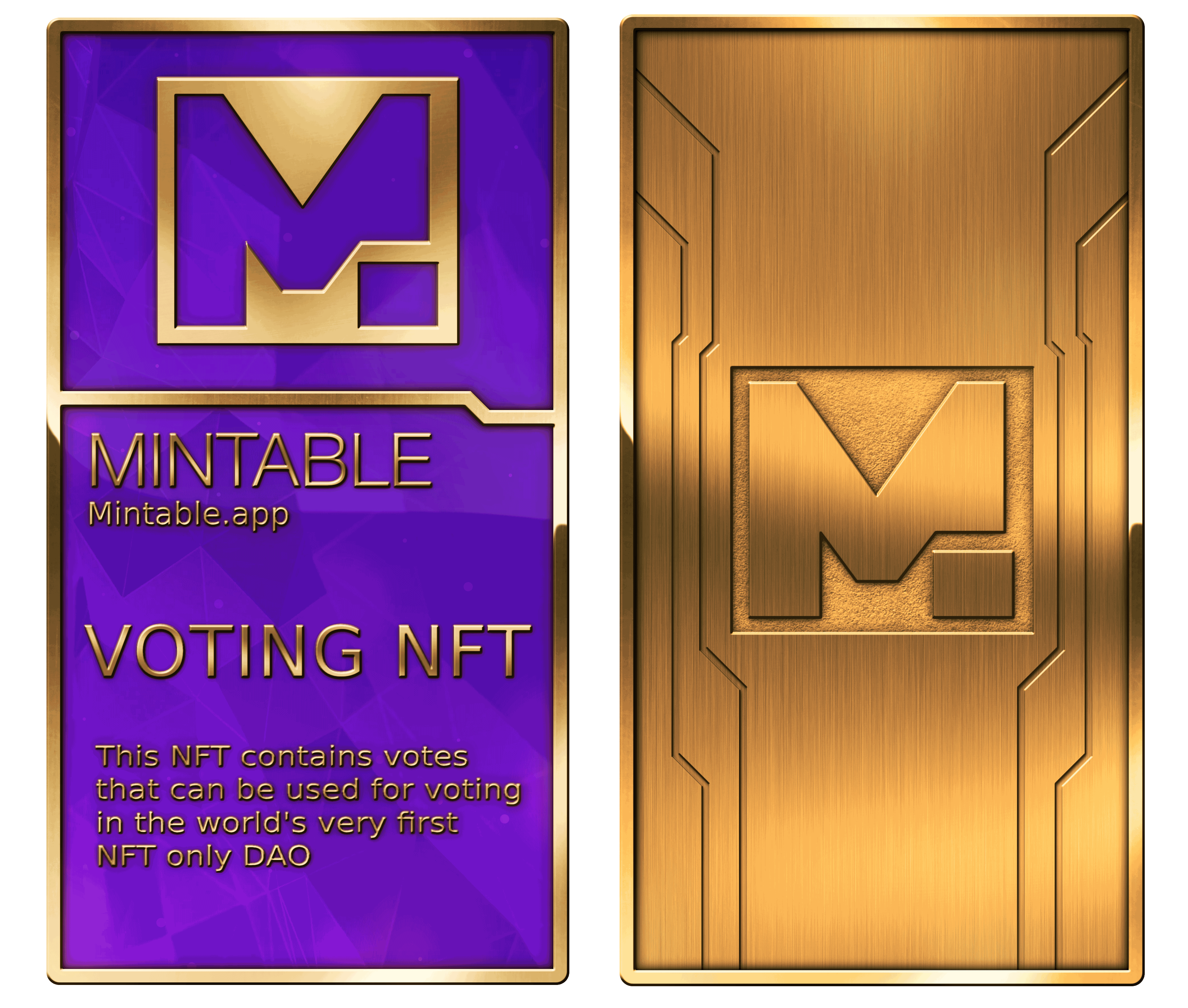Nft Mintable Voting NFT